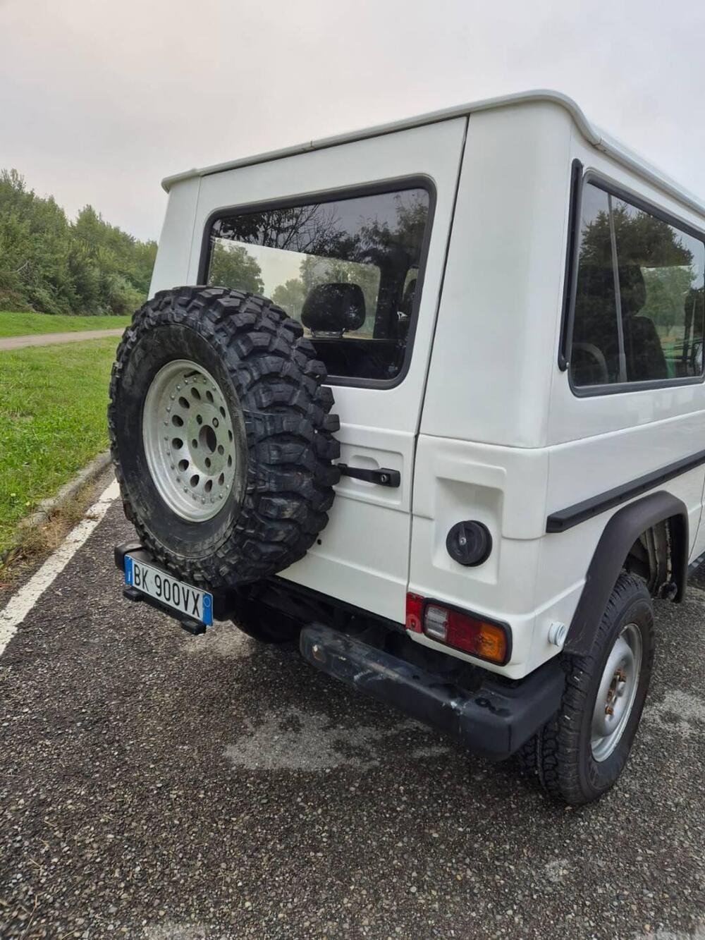 Mercedes-Benz G 280 GE d'epoca a Parma (11)