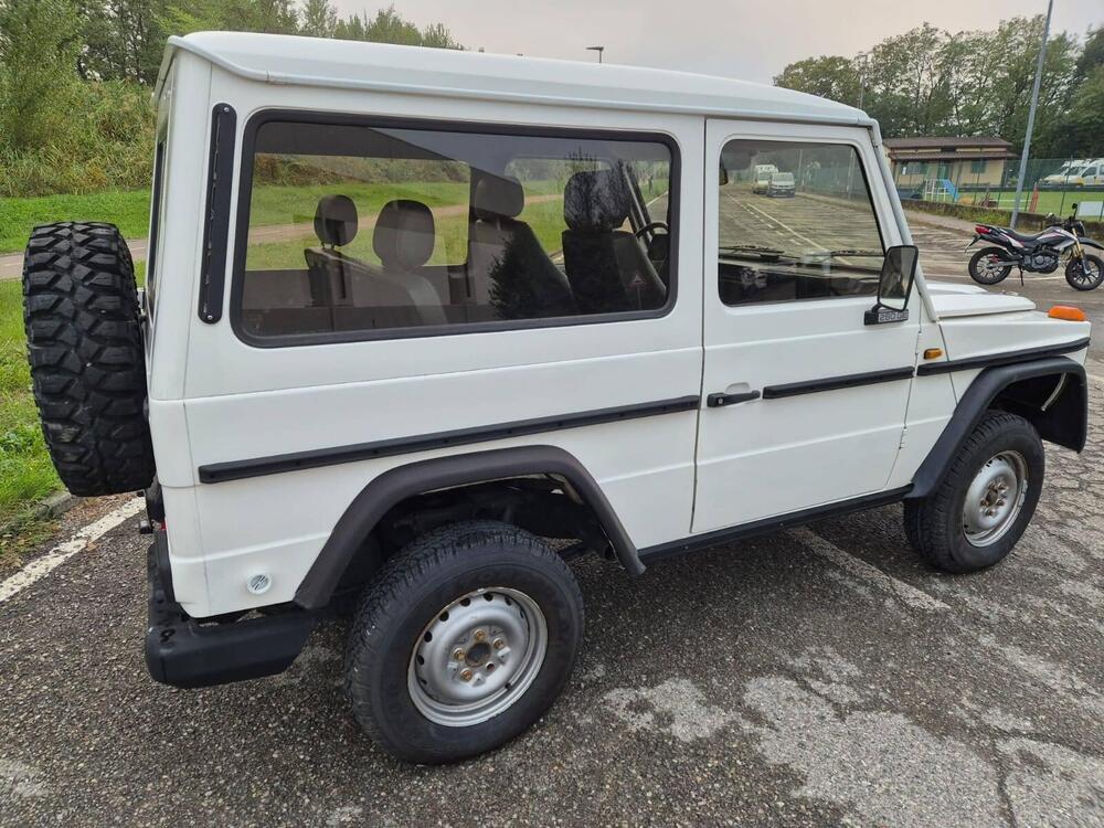 Mercedes-Benz G 280 GE d'epoca a Parma (12)