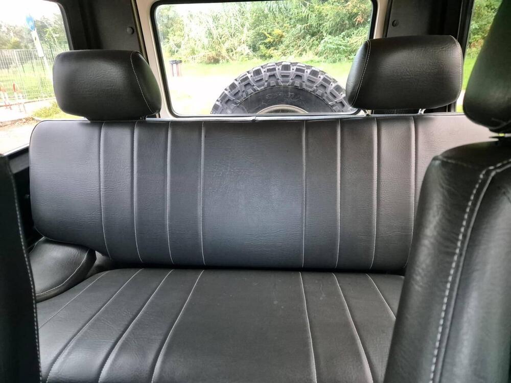 Mercedes-Benz G 280 GE d'epoca a Parma (13)