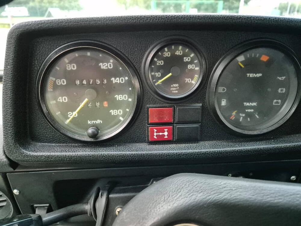 Mercedes-Benz G 280 GE d'epoca a Parma (15)