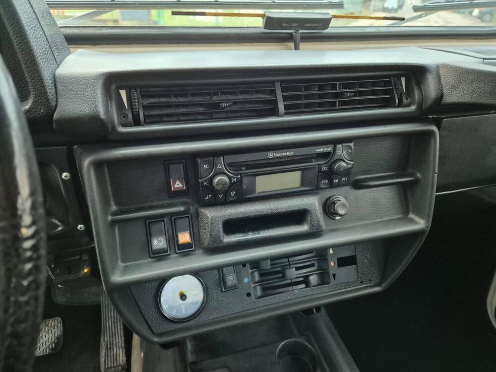Mercedes-Benz G 280 GE d'epoca a Parma (17)