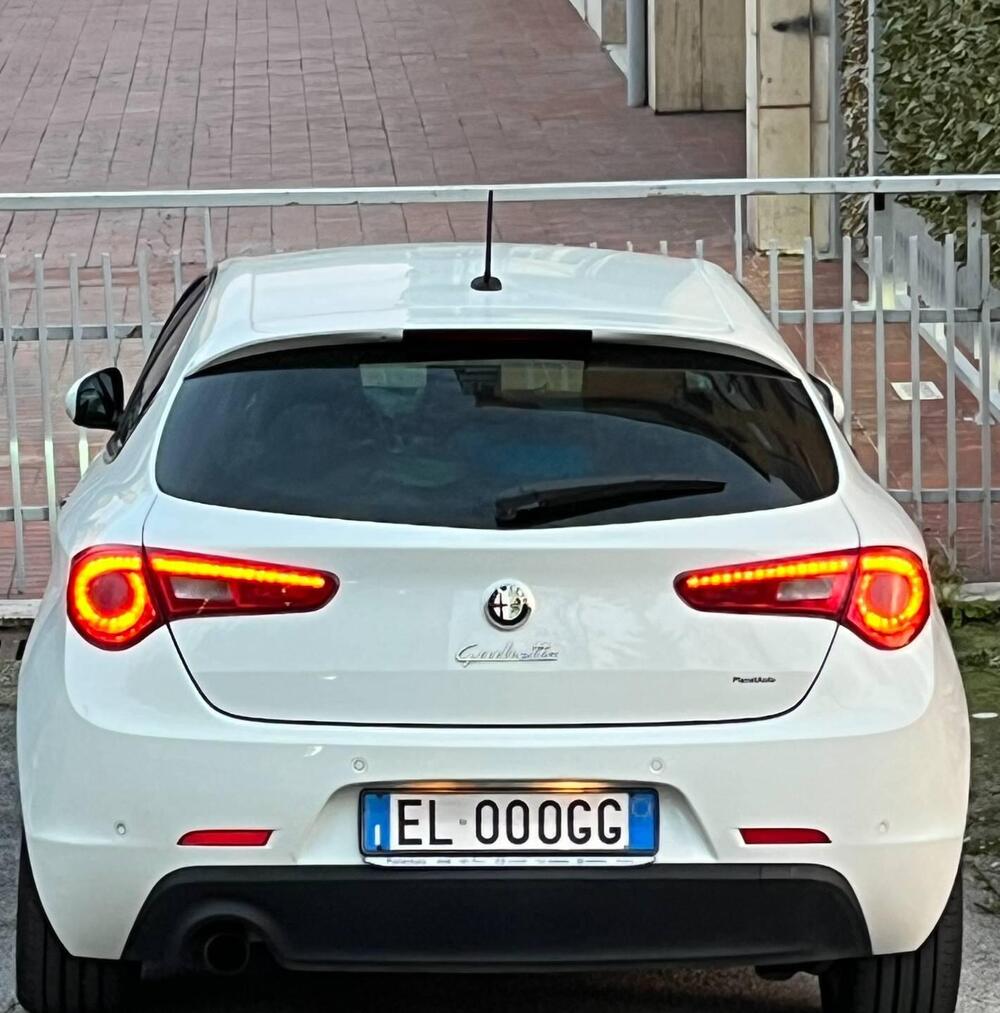 Alfa Romeo Giulietta usata a Potenza