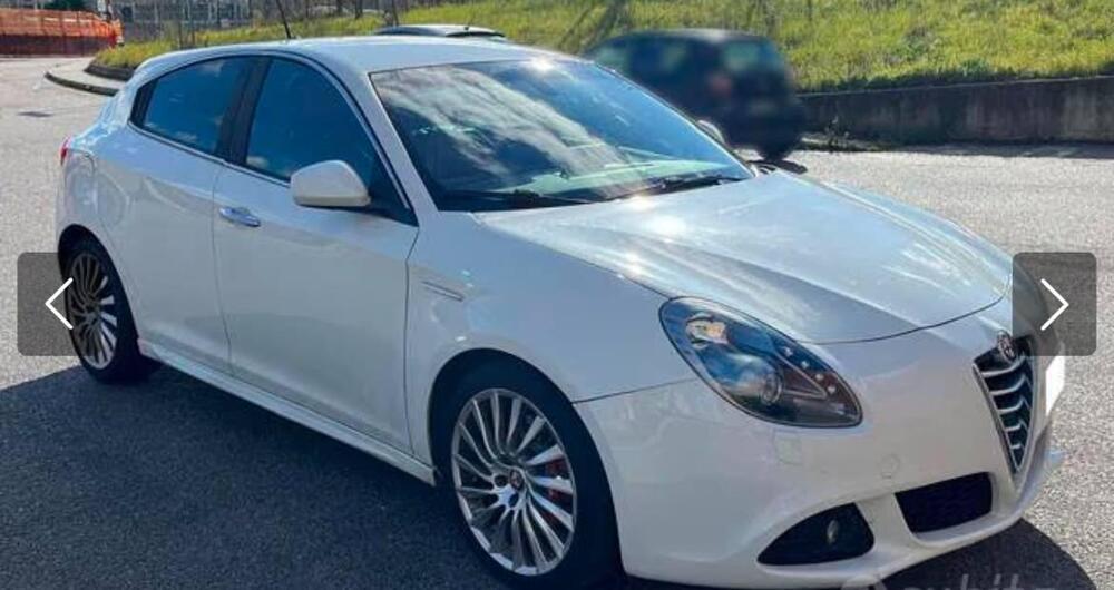 Alfa Romeo Giulietta usata a Potenza (6)