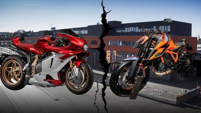 MV Agusta torna indipendente: la fine dell'era KTM [VIDEO]
