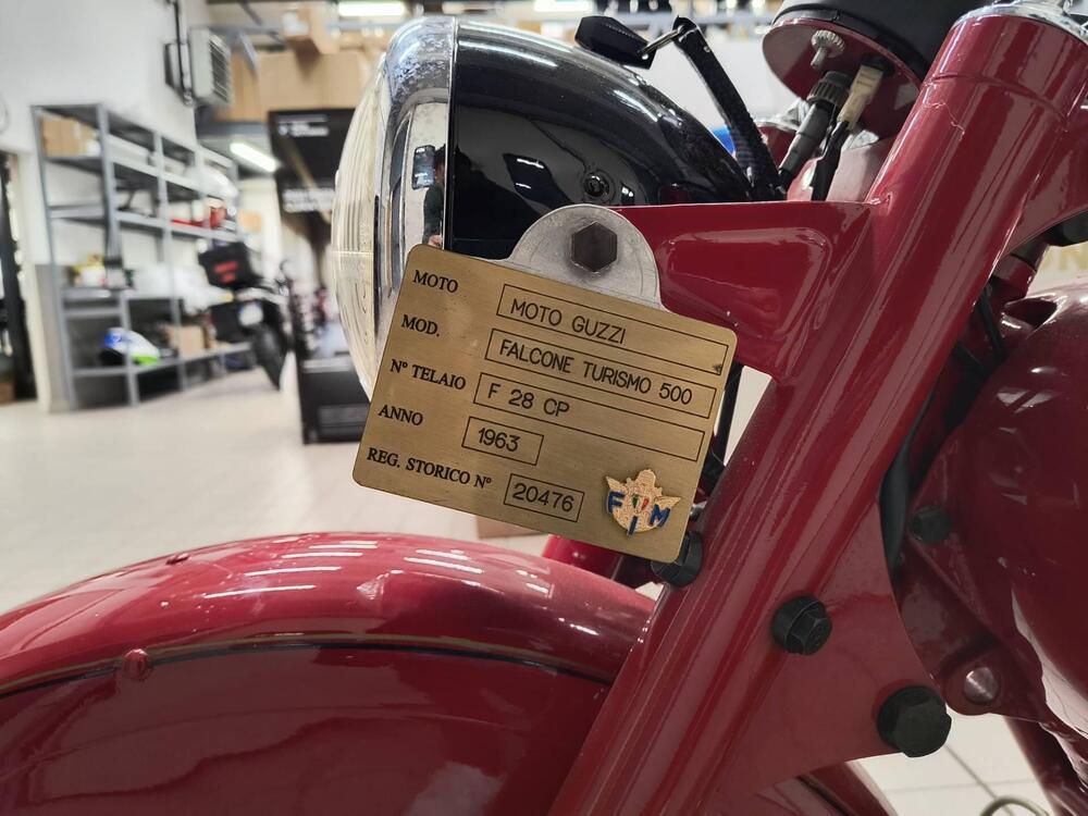 Moto Guzzi Falcone Turismo 500 (2)