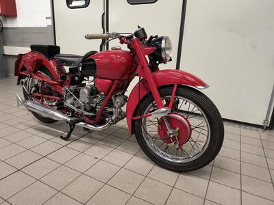 Moto Guzzi Falcone Turismo 500 d'epoca