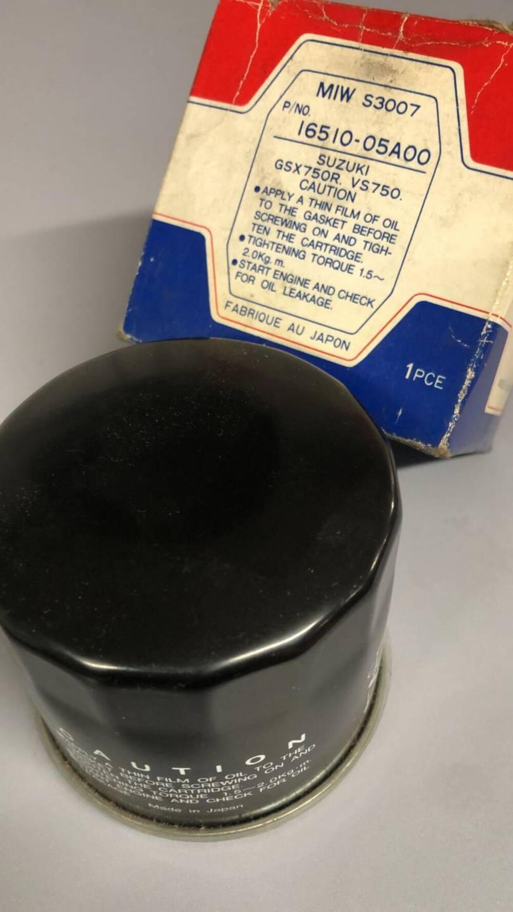 FILTRO OLIO MEIWA PER VARI MODELLI SUZUKI CODICE S Mivv