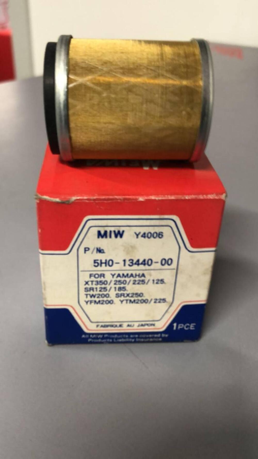 FILTRO OLIO MEIWA PER VARI MODELLI YAMAHA Y4006 5H Mivv (2)