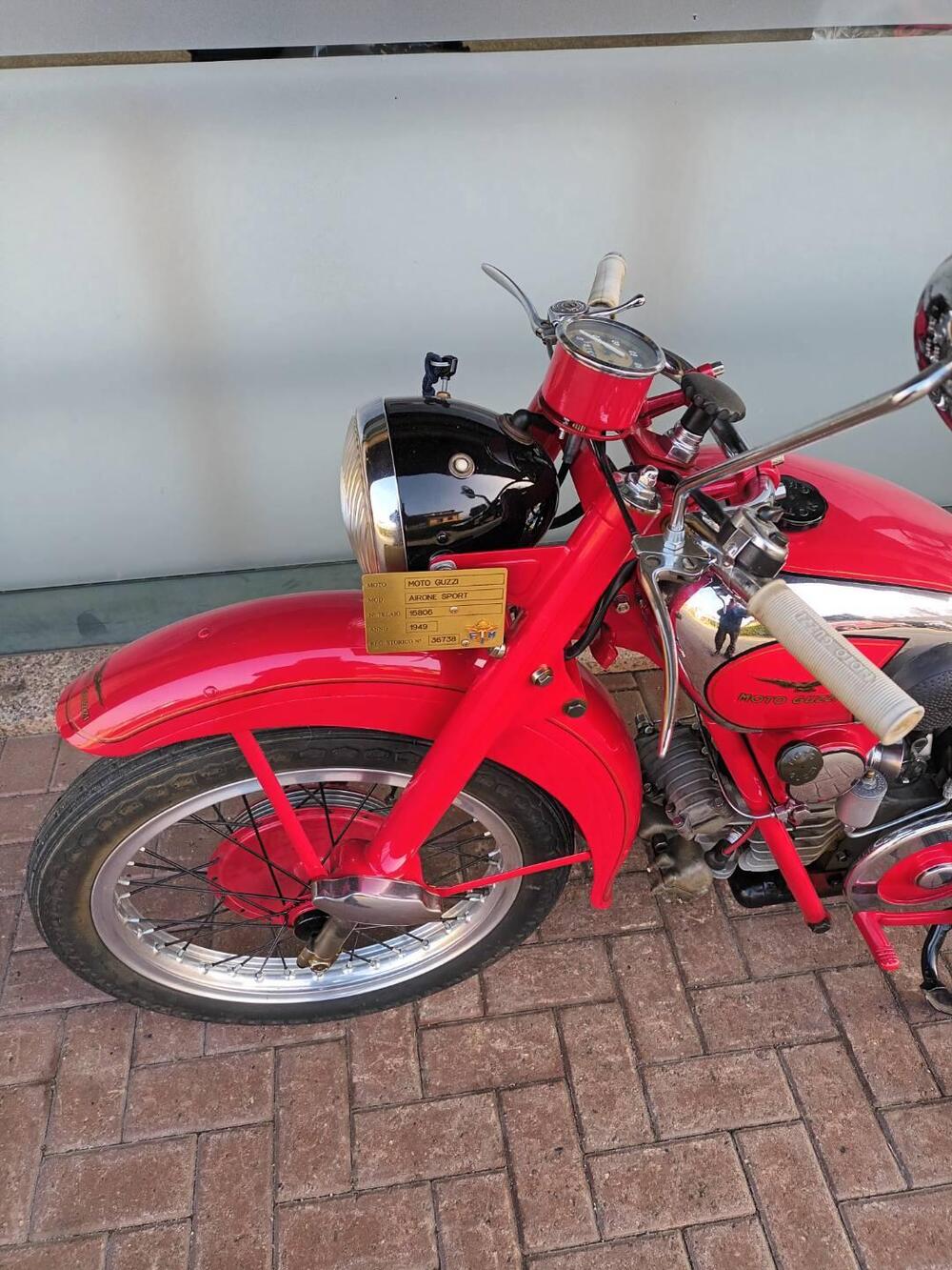 Moto Guzzi Airone sport (2)