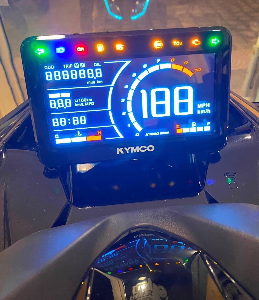 Kymco Downtown 350i GT (2024 - 25) (7)