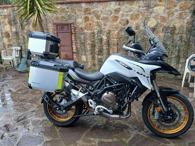 QJ Motor SRT 700 X (2024 - 25) usata