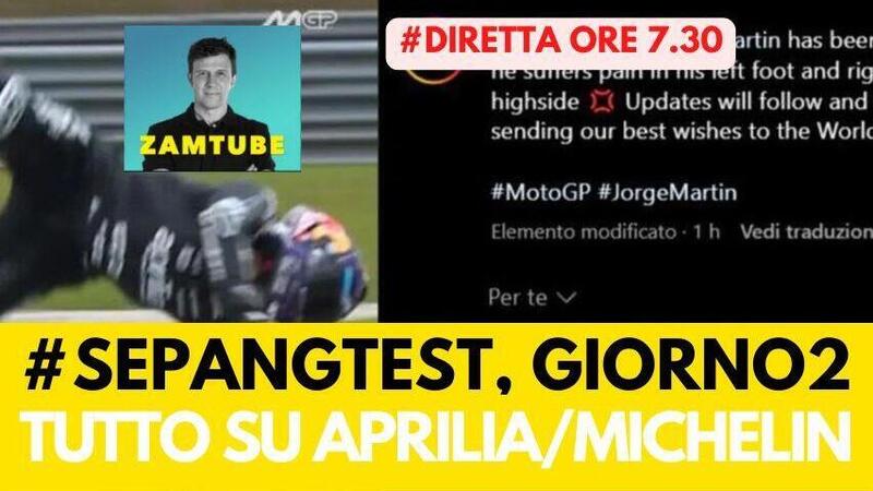 MotoGP 2025 - SepangTest: come sta andando. Tutto su Aprilia/Michelin [VIDEO]