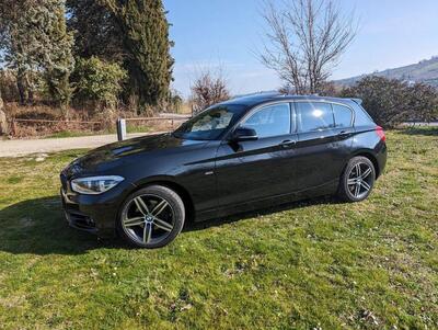 BMW Serie 1 5p. 118d xDrive 5p. Sport  del 2017 usata a Borghi