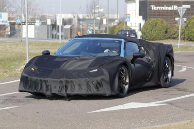 Ferrari 296 Versione Speciale: la nuova evoluzione della supercar ibrida di Maranello [Foto Spia]