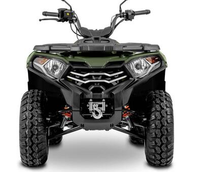  Altre moto o tipologie Quad nuova