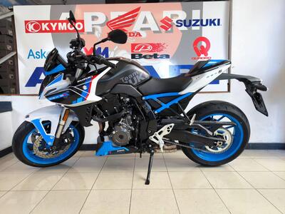 Suzuki GSX-8S Team Suzuki Edition (2024) nuova