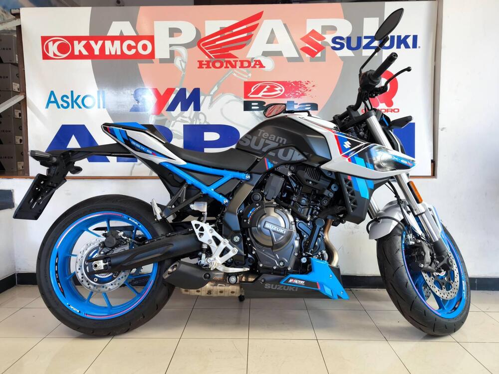 Suzuki GSX-8S Team Suzuki Edition (2024) (2)