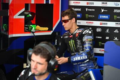 MotoGP 2025. Test di Sepang. Fabio Quartararo, secondo: "&Egrave; possibile un passo indietro a Buriram. Stessi commenti da parte di tutti i quattro piloti Yamaha"