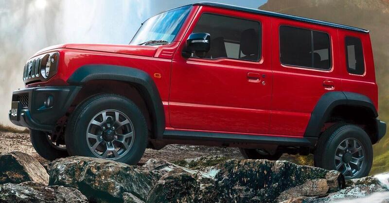 Suzuki Jimny 5 porte: gi&agrave; chiuse le prenotazioni, tre anni di produzione in quattro giorni