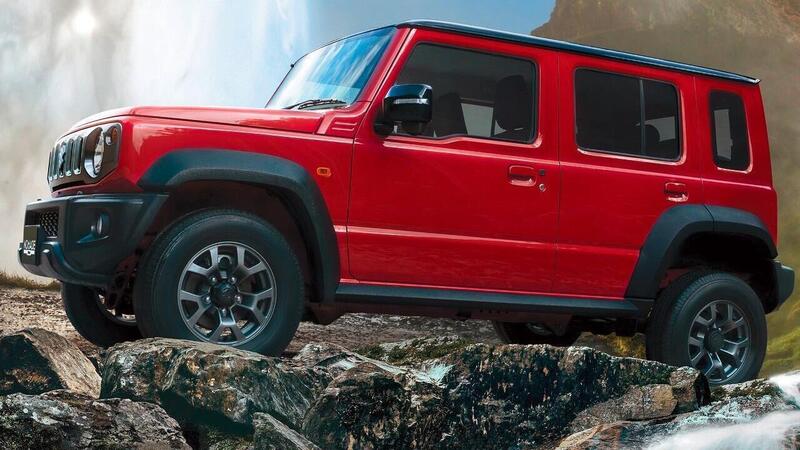 Suzuki Jimny 5 porte: gi&agrave; chiuse le prenotazioni, tre anni di produzione in quattro giorni