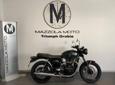 Triumph Bonneville T100 (2021 - 25) nuova