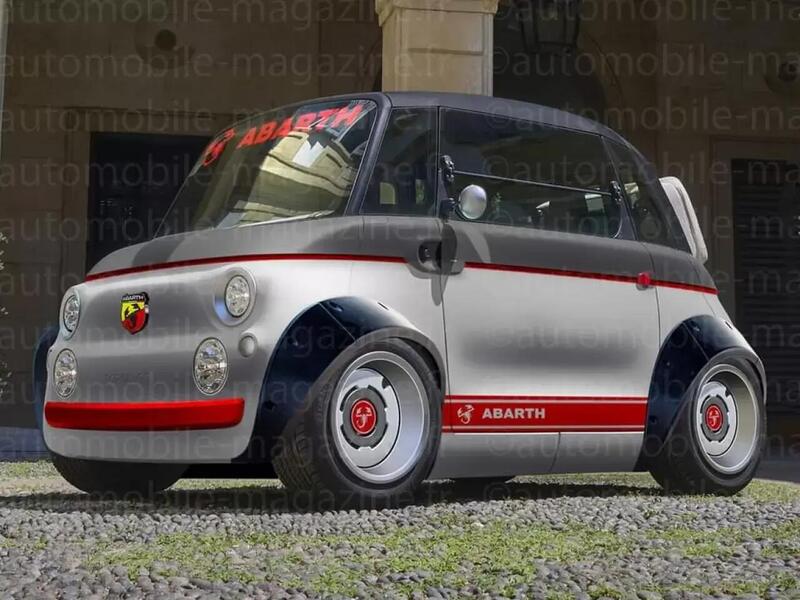 Fiat Topolino Abarth, il kit estetico che punge...  la fantasia