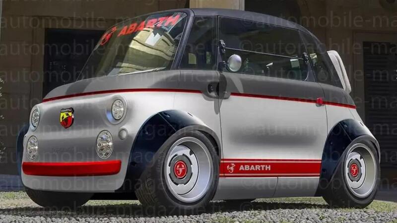 Fiat Topolino Abarth, il kit estetico che punge...  la fantasia