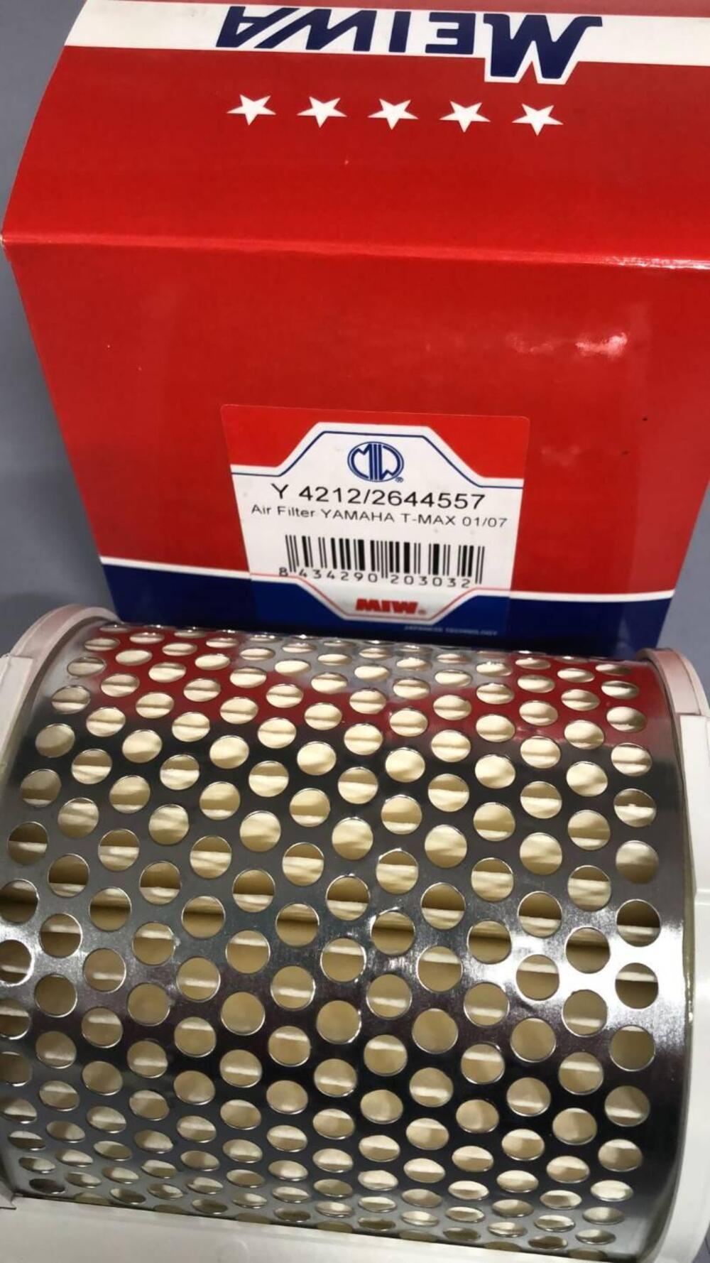 FILTRO ARIA MEIWA PER YAMAHA T MAX 500 CODICE 4212