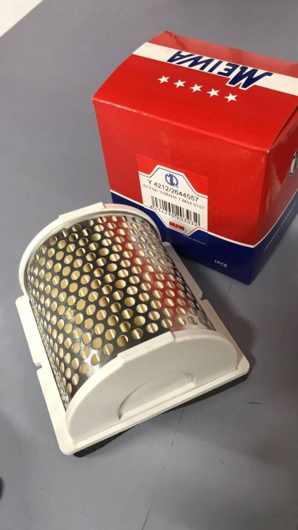 FILTRO ARIA MEIWA PER YAMAHA T MAX 500 CODICE 4212 (2)