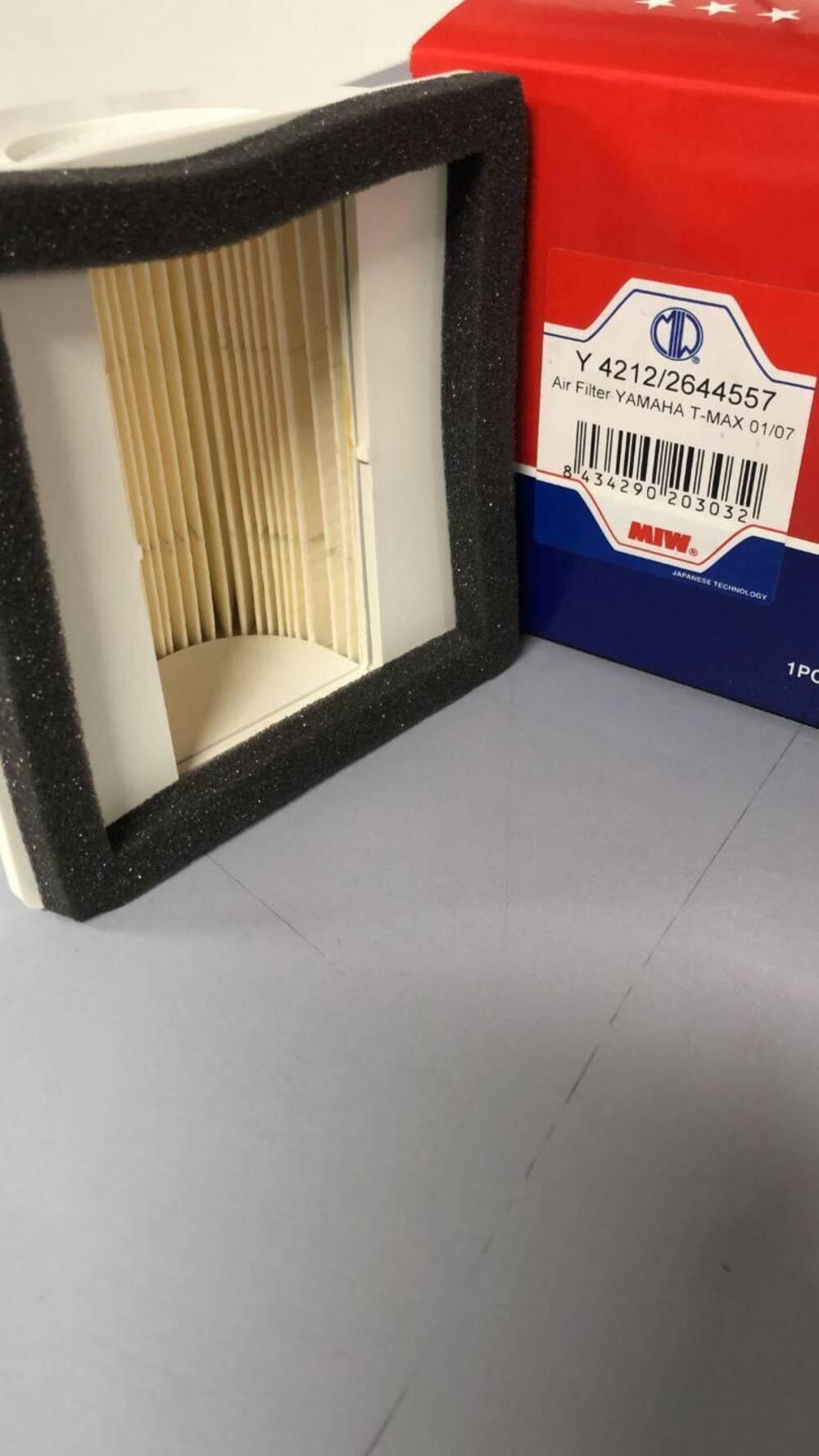 FILTRO ARIA MEIWA PER YAMAHA T MAX 500 CODICE 4212 (3)