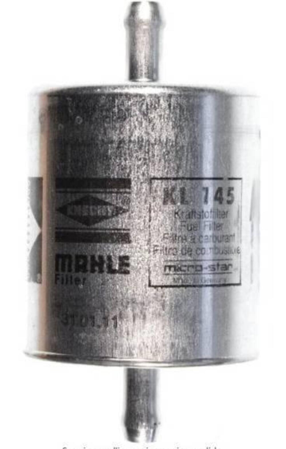 FILTRO BENZINA MAHLE PER VARI MODELLI CODICE KL 14