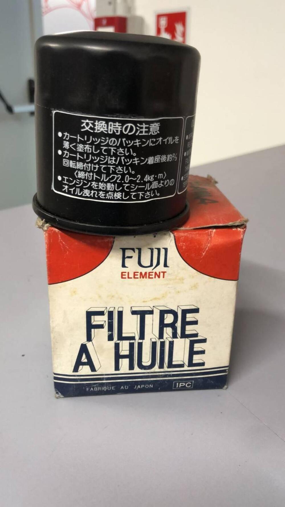 FILTRO OLIO FUJI PER YAMAHA CODICE 3FV1344000
