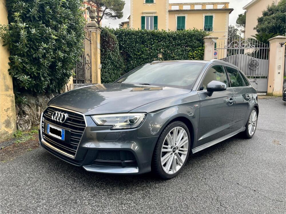 Audi A3 Sportback usata a Genova