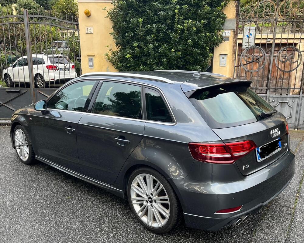 Audi A3 Sportback usata a Genova (4)