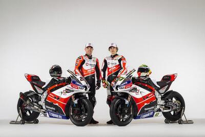 SBK. Presentato a Rimini il Team Bimota by Kawasaki Racing Team 2025 [VIDEO e GALLERY]