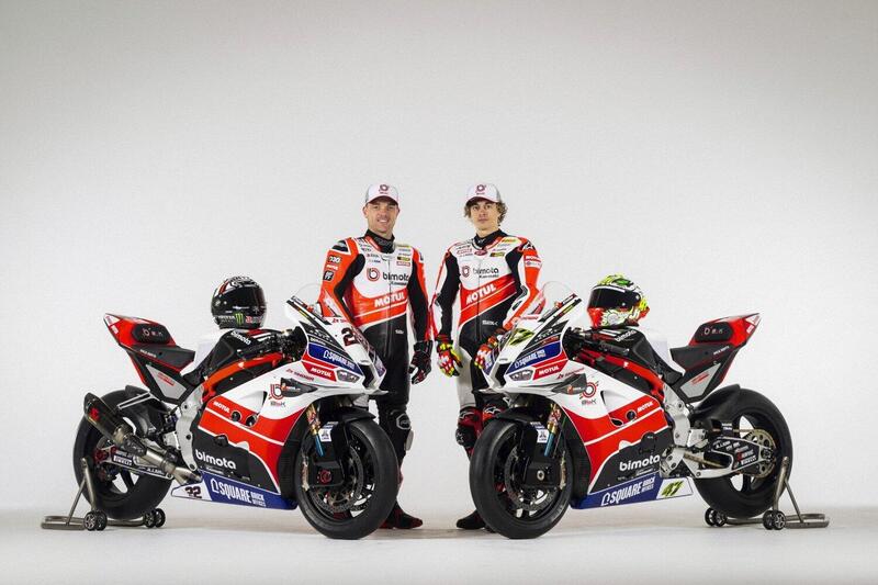 SBK. Presentato a Rimini il Team Bimota by Kawasaki Racing Team 2025 [VIDEO e GALLERY]