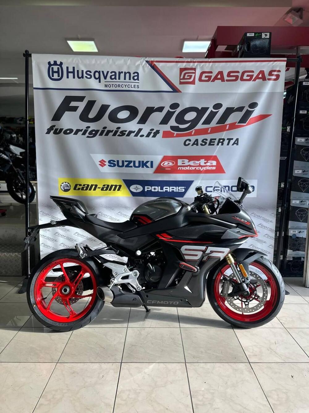 CFMOTO 450SR-S (2024 - 26)