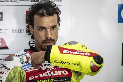 MotoGP 2025. Test di Sepang. Franco Morbidelli: "Nessun cambiamento particolare sulla GP24 rispetto all'anno scorso. Le cadute del primo giorno sono state brutte da vedere"