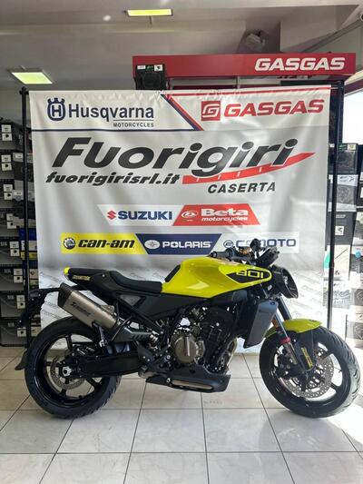 Husqvarna Vitpilen 801 L (2025) nuova