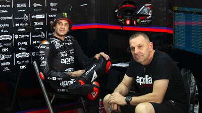 MotoGP 2025. Test di Sepang. Marco Bezzecchi, che ha sviluppato da solo l'Aprilia: "Ancora non ci parliamo perfettamente, ma ci piacciamo"