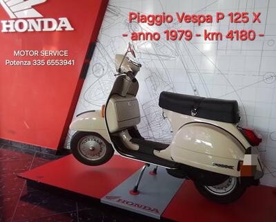 Piaggio VESPA P 125 X d'epoca