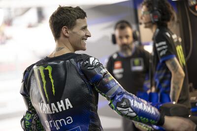MotoGP 2025. Test di Sepang. Fabio Quartararo, terzo: "Per la prima volta stiamo recuperando: miglioramento di 8 decimi dall'anno scorso. Con la squadra ci ripetiamo di non avere aspettative"