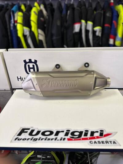 SCARICO AKRAPOVIC ENDURO 24/25 KTM/HUSQVARNA/GASGA