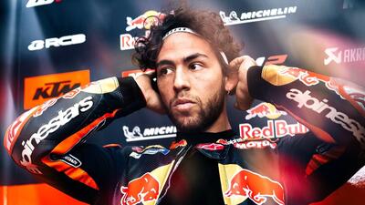 MotoGP 2025. Test di Sepang. Enea Bastianini: "Siamo lontani, demoralizzarsi? Ancora &egrave; presto"