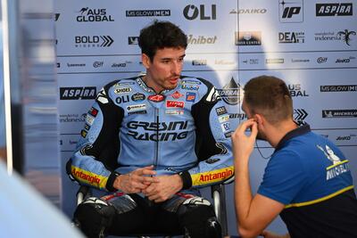 MotoGP 2025. Test di Sepang. Alex Marquez, al comando della classifica: "Da 0 a 10, la mia confidenza con la GP24 &egrave; un 9" 