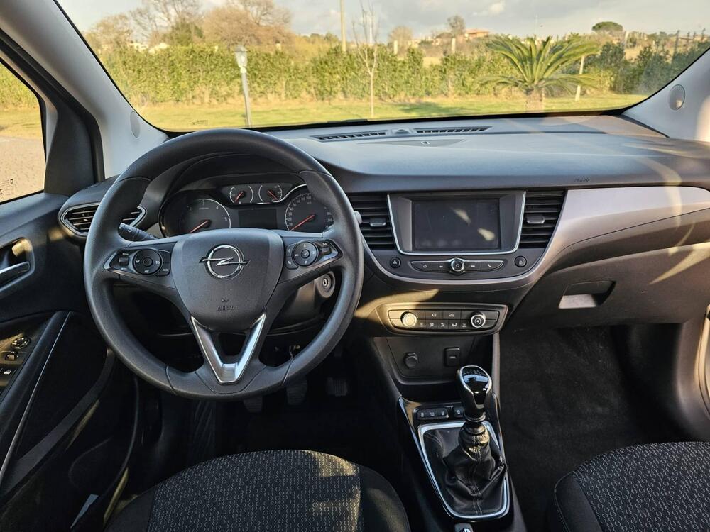 Opel Crossland X usata a Roma (3)