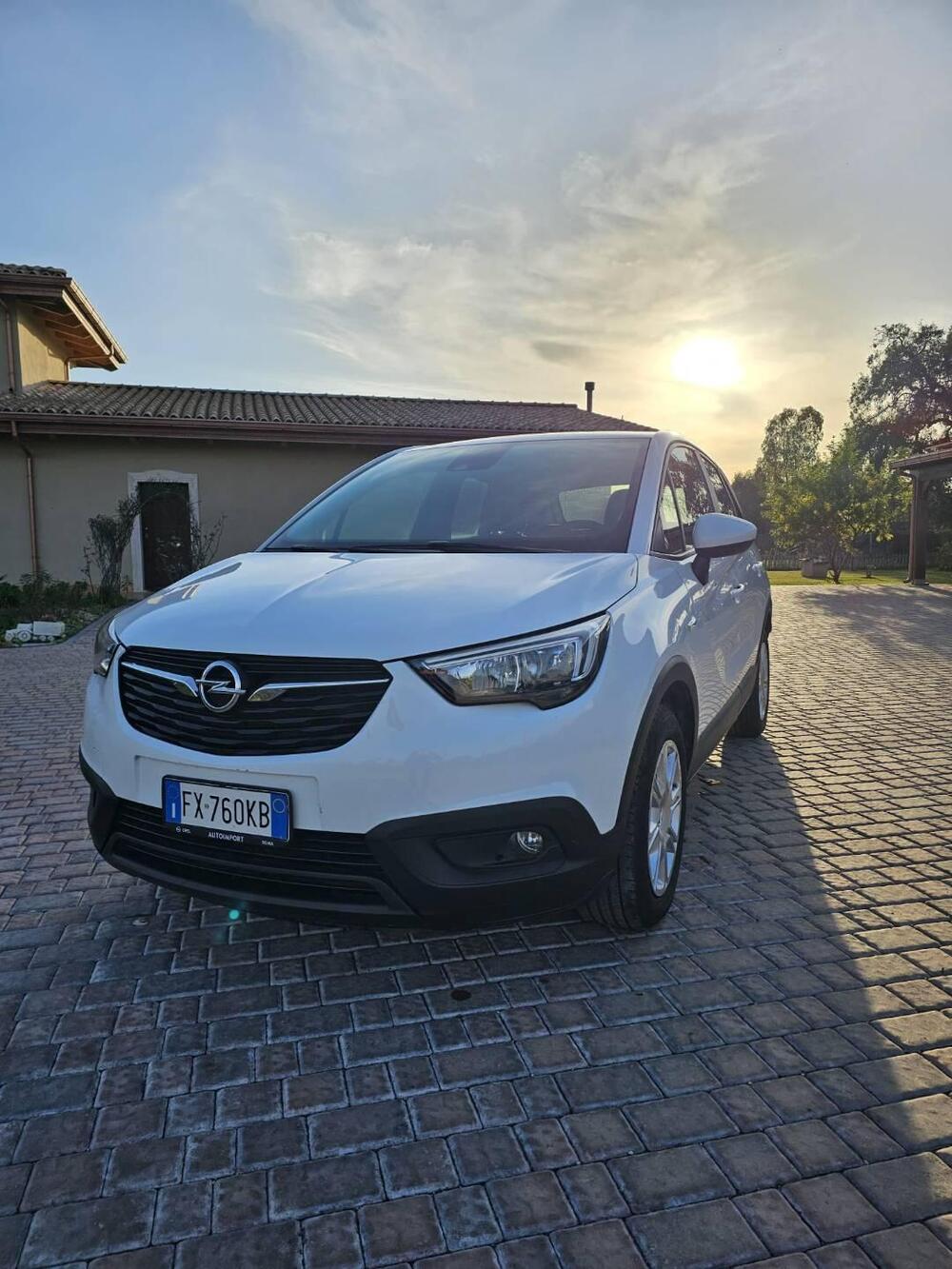 Opel Crossland X usata a Roma (5)