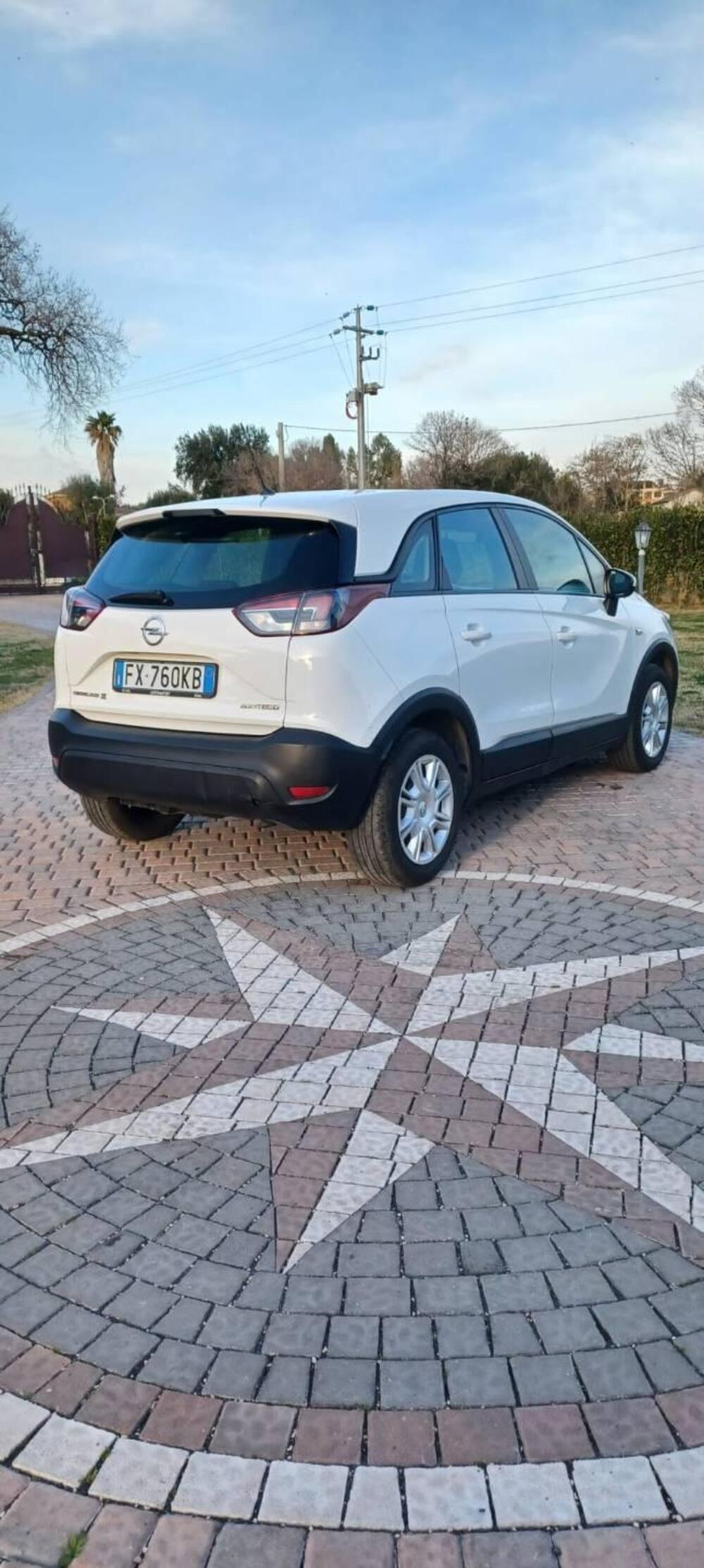 Opel Crossland X usata a Roma (6)