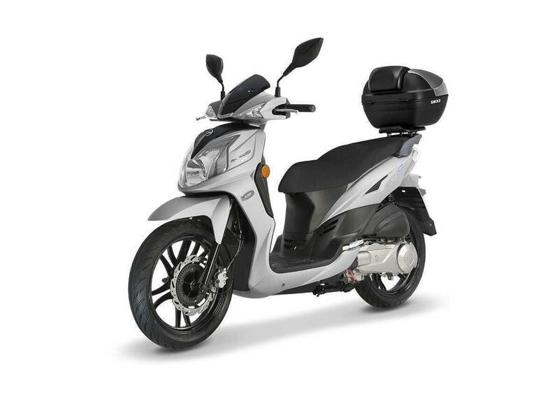 Sym Symphony 125 Symphony 125 SR (2025)