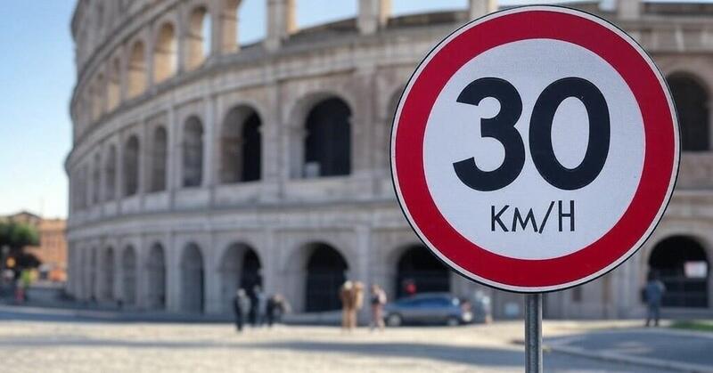 Roma vuole rivoluzionare la mobilit&agrave; urbana: 70 nuove zone 30, telecamere e cuscini berlinesi. Ecco tutte le proposte